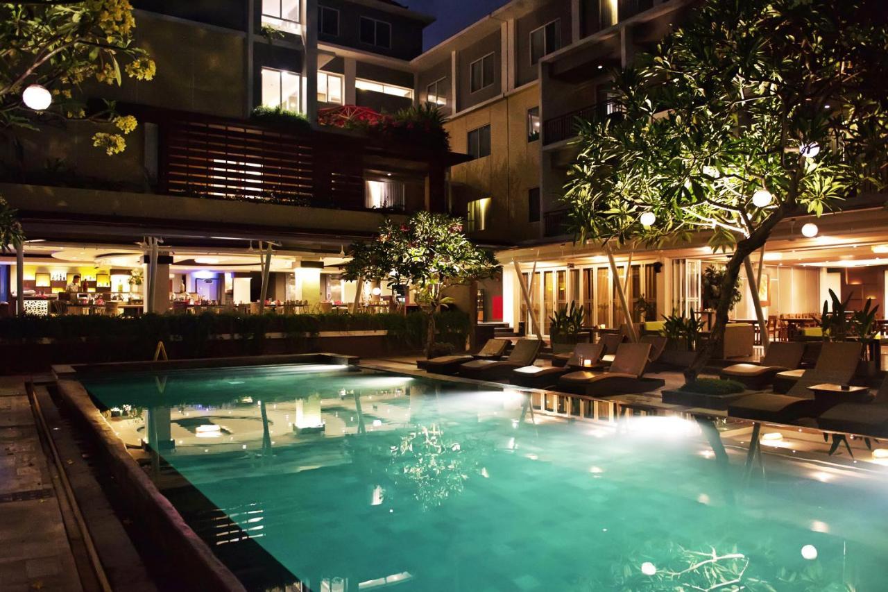 The Kana Kuta Hotel Экстерьер фото
